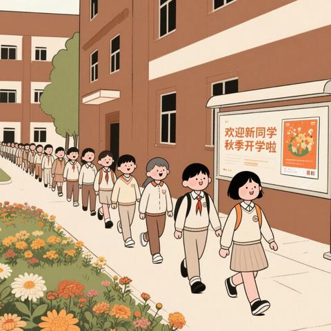 岚皋县大道九年制学校（大道河镇中心幼儿园）2025年秋季开学通告