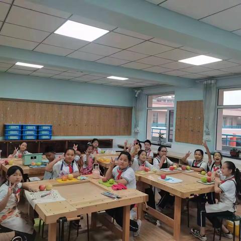 不负美好“食”光-----东门外小学劳动社团