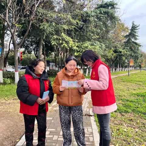 鲁阳街道 反家暴宣传进万家 守护妇女权益