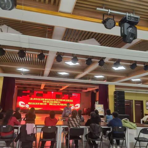 敲出好身体 舞出文明风 土井社区开展鼓舞课堂系列活动