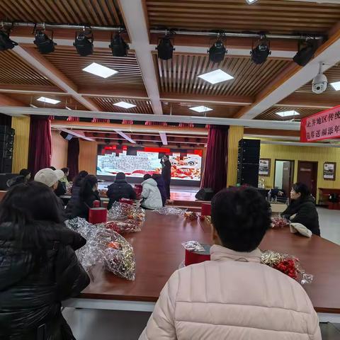 “辞旧迎新接福桶，吉祥如意迎新年” 土井社区妇联开展手工DIY制作活动