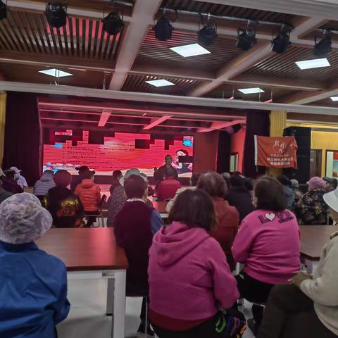 “维护‘她’权益 普法‘她’力量” 	土井社区开展 “三八”维权月普法宣传活动