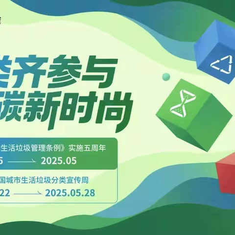 土井社区开展绿动海淀，资源重生宣传活动
