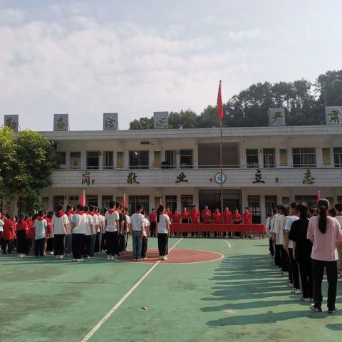 【学习二十大，争做好队员 】苍梧县沙头镇双尚小学少先队庆祝“六一”主题活动