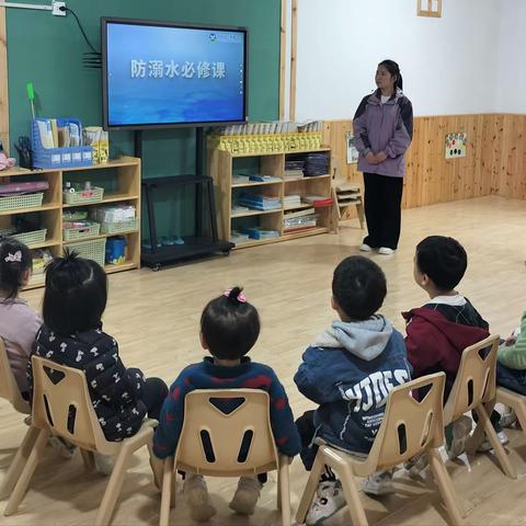 珍爱生命，预防溺水——琴海花苑幼儿园