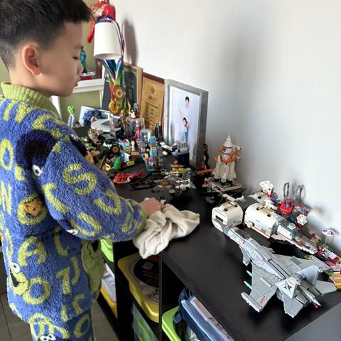 博杰小学乐善中队寒假爱成长作业—仪式感的中国年劳动实践活动