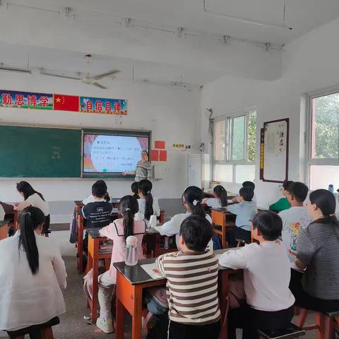 【肥乡区大寺上镇中心校大西韩小学】校本教研活动