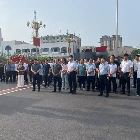 张潘镇党委组织参观学习，汲取发展力量