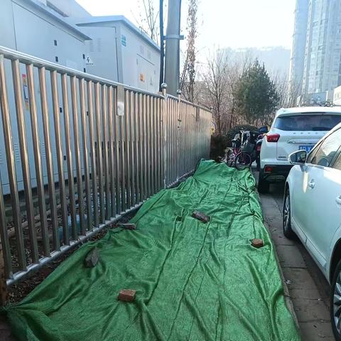 英中街道东营社区常态推进文明城市建设工作动态（12月23日——26日）
