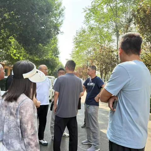 东营社区一周重点工作汇报（6.23——6.27）