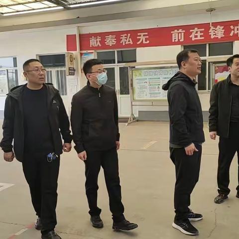 高坡村4月份主题党日