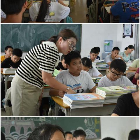 南宁市武鸣区锣圩镇中心学校——教学常规视导活动