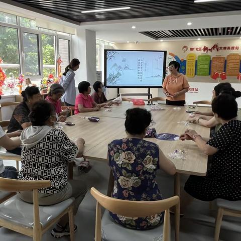 【新时代文明实践站】全福街道烟厂社区移风易俗“七夕节—喜蛛应巧”活动