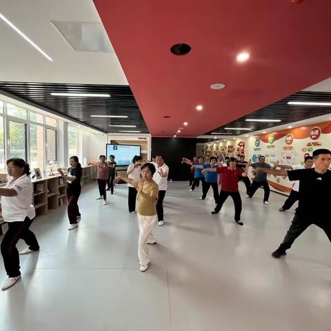 【幸福历城 群众满意】全福街道烟厂社区太极课堂传承非遗文化