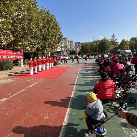 【幸福历城群众满意】全福街道烟厂社区开展“防非反诈”宣传专场演出活动