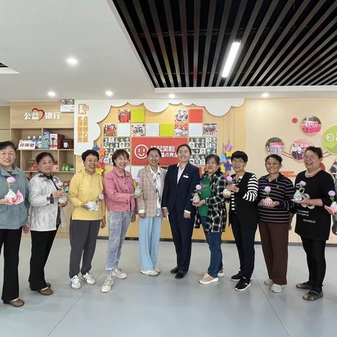 【2023年烟厂社区新时代文明实践站“亮”出文明新风采】