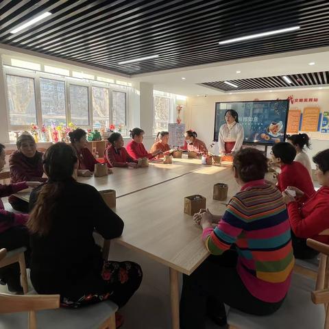 【新时代文明实践站】非遗手工之“柿柿如意”面塑盆景制作活动