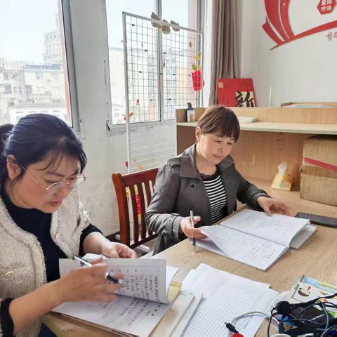 深耕常规守初心 精研教学促成长 ——广信区第一小学扎实开展教学常规检查