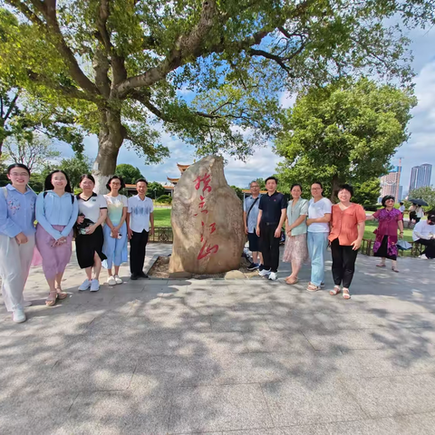 “研研”夏日磨匠心  步履不停赋新能｜2024年江西县域高中语文骨干教师能力提升培训班学习简报（四）