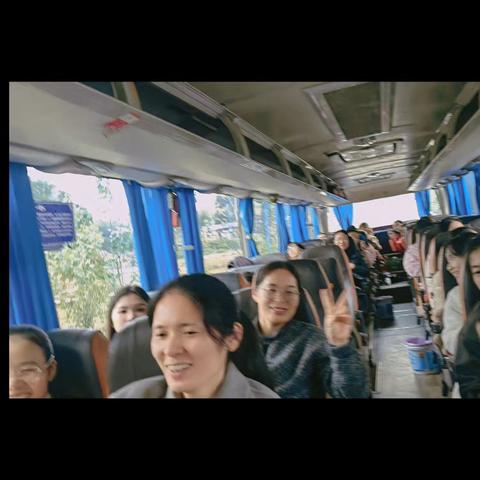 烟雨润景缓压力，同心同行促成长 —耒阳市罗含小学教工举行冬游活动