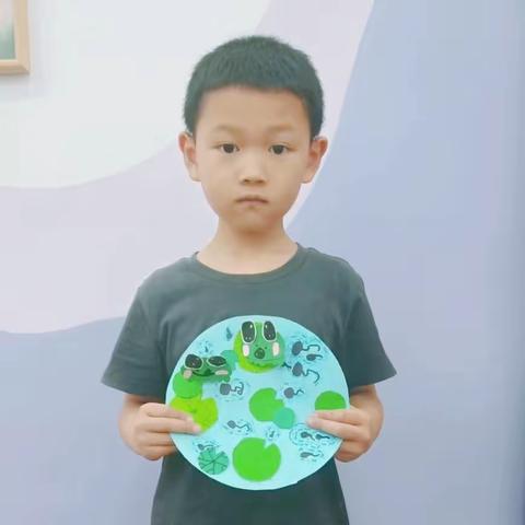 幼儿班课堂实录《小跳蛙》