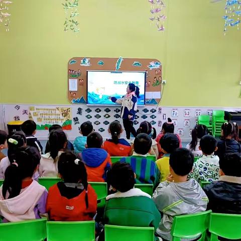 珍爱生命预防溺水——临川区青少年宫附属幼儿园防溺水主题活动
