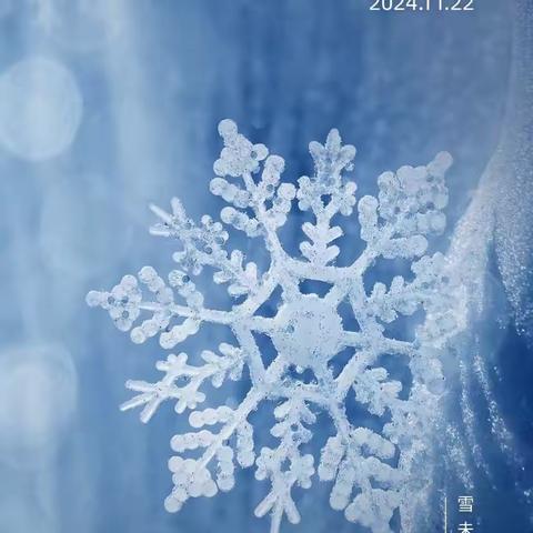 2024年11🈷️19日，《❄️小雪到 冬始俏》攀西幼儿园“小雪”节气主题活动💗