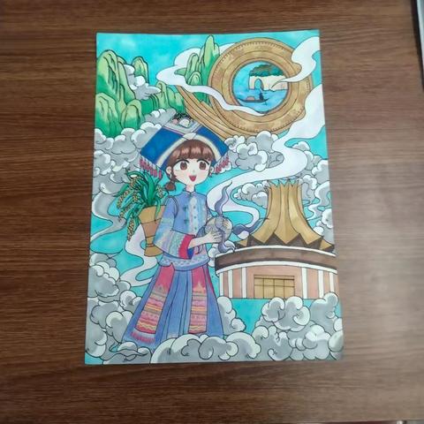 情聚三月三 共筑民族情——桂平市木根镇德华小学广西“三月三”系列活动