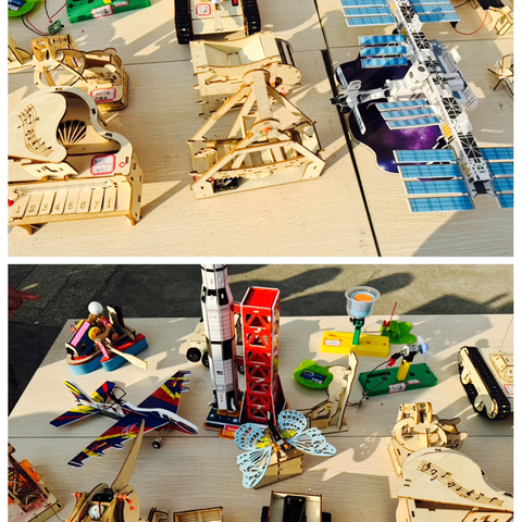 手工与编程：两种创作形式的精彩碰撞