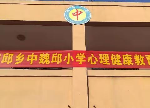 延津县教体局心理辅导进校园活动-----魏邱乡中魏邱小学专场