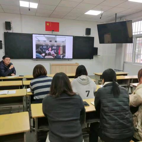 分享培训点滴，共筑骨干力量 ------魏邱乡中魏邱小学骨干教师培训经验交流会