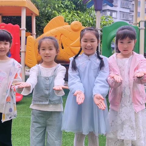 【浓情五月·因爱而美】 ‍伯幼大五班五月精彩集锦