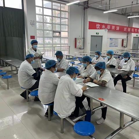 情系食品安全，心牵师生健康——广平县第三中学食管办