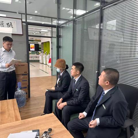 铁路支行走访同业单位开展社保分期通营销沙龙