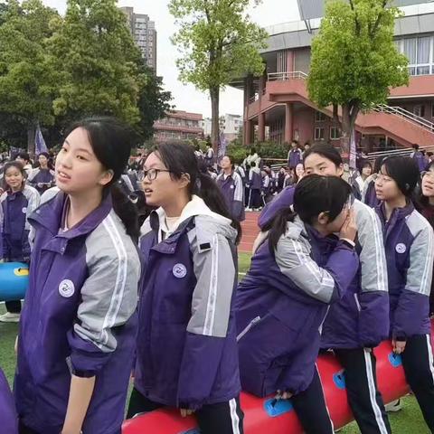 热血赛场，青春闪亮——南充高中嘉陵校区高2025级8班