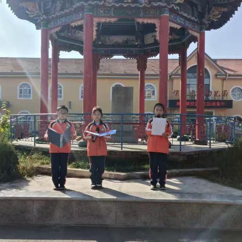 金晖映队旗 情暖重阳节——2025年西周小学重阳节主题活动记录