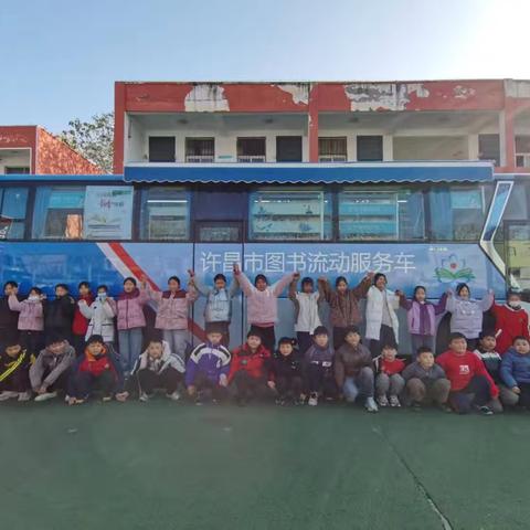 流动图书下基层之建安区11月