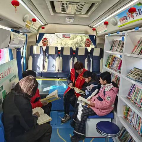 流动图书下基层之——走进建安区（2月）