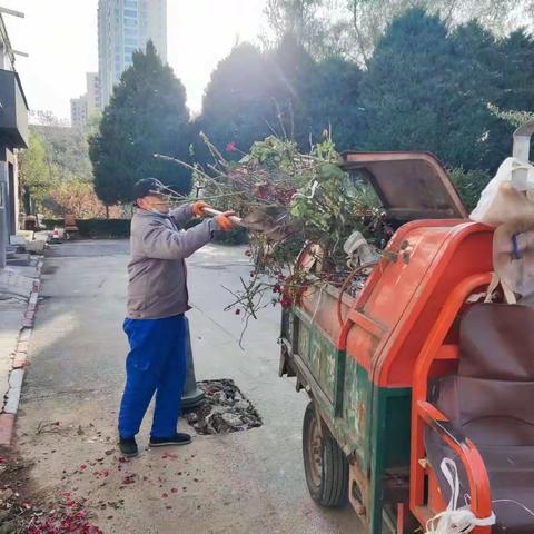 英雄中路街道新华菜场推进国家卫生城市复审工作动态