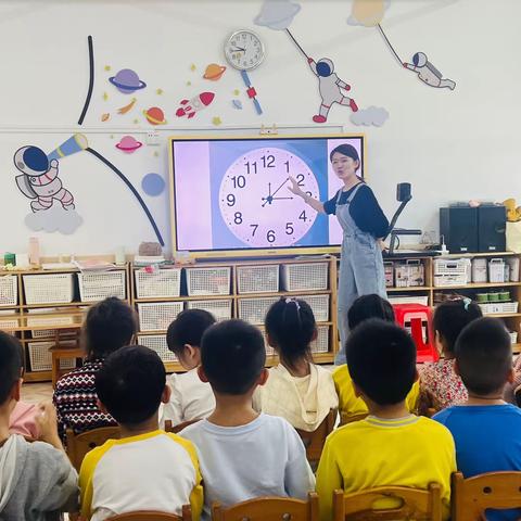 提升大班幼儿时间管理能力实践研究——时间的意义