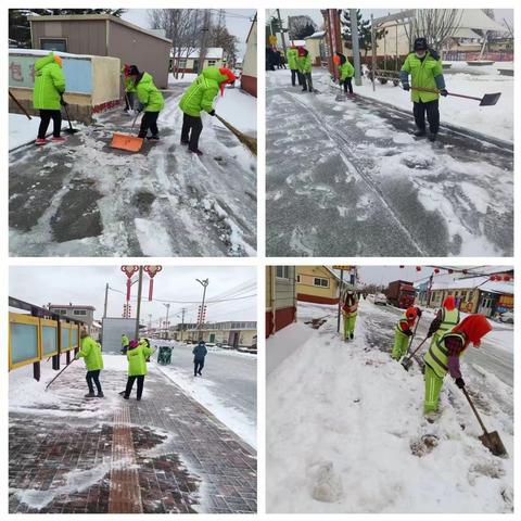 以“雪”为令——迎战风雪保畅通