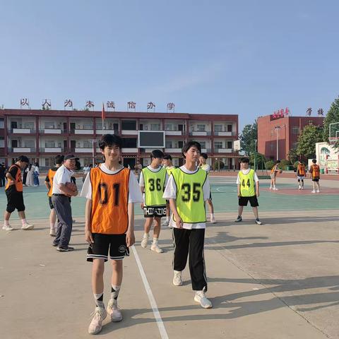 迎“篮”而上，青春飞扬——乌市第41中学初一年级篮球比赛