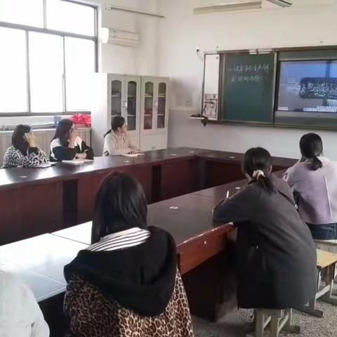 沙窝镇堡城小学关于《山东省安全生产创新措施专题片》学习活动剪影