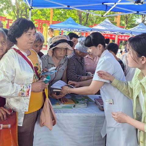 咸阳市卫健委“千名中医下基层服务群众乡村行”活动走进武功