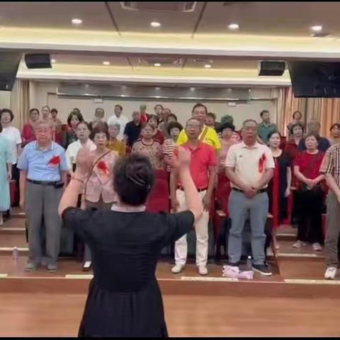 情满中秋，爱满重阳 ——新塘街道退教协举办“四节联庆”暨祝寿活动