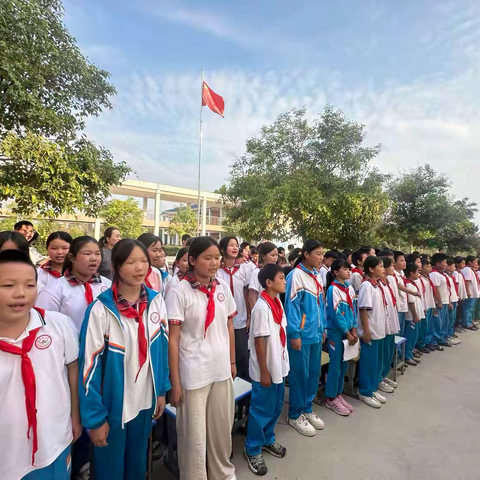 同心筑梦，喜迎国庆——高庄镇实验小学庆国庆师生朗诵会