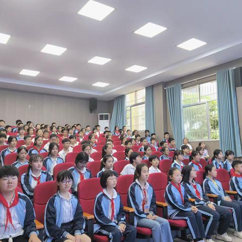 红心向党，争做新时代好少年——城北小学“好人宣讲”进校园活动