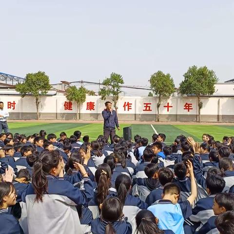 青春无畏，逐梦前行——占城镇中心学校七年级中招体育考试