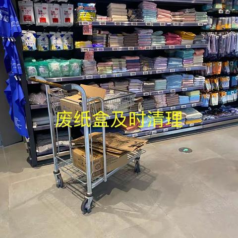 12.9长城汇档期巡店检查