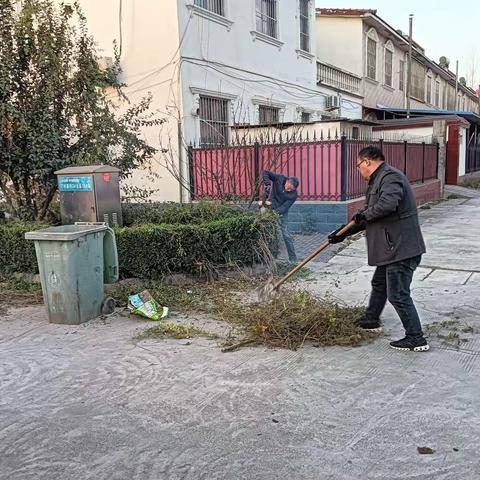 七贤镇丁村环境卫生整治